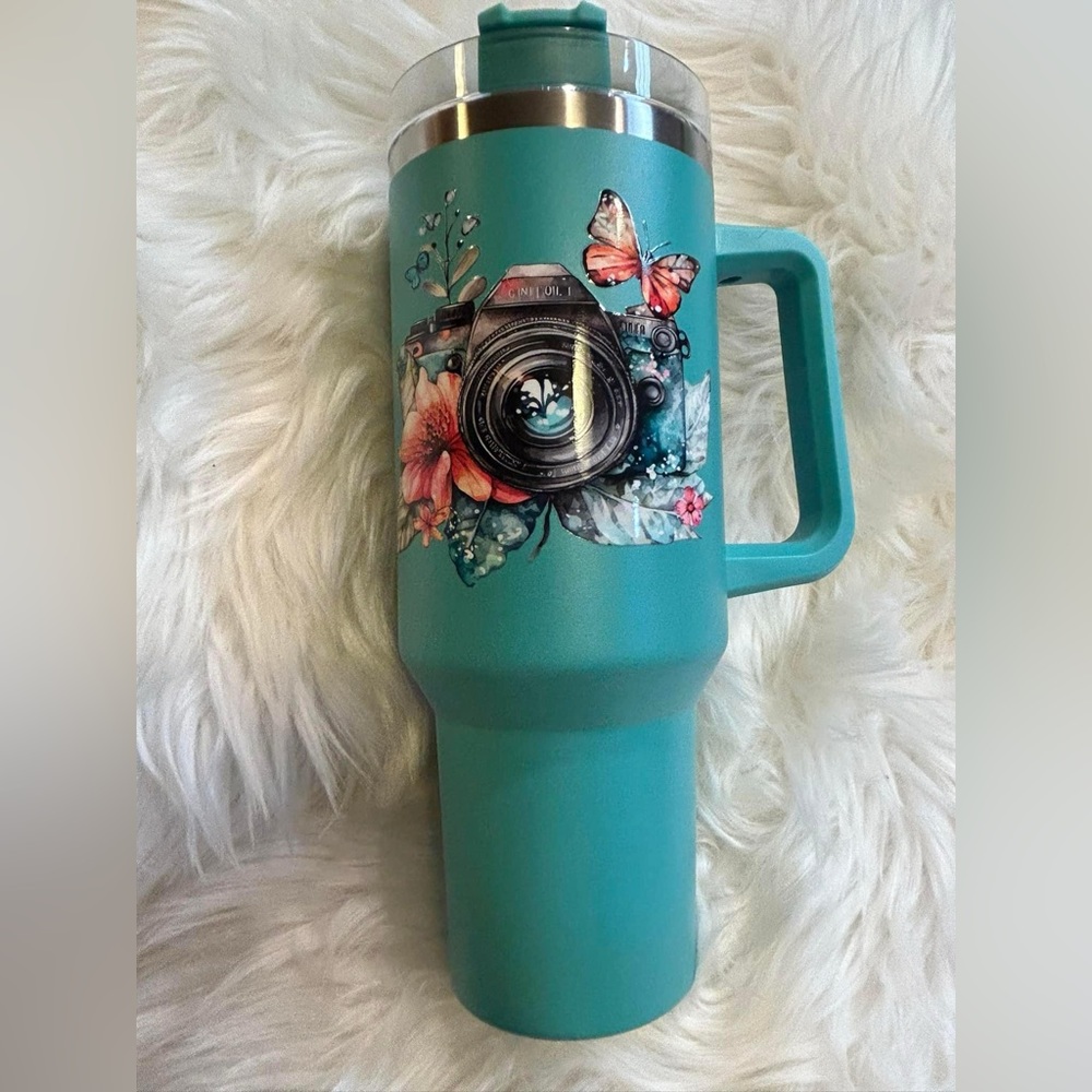 40 oz Tumbler -NEW